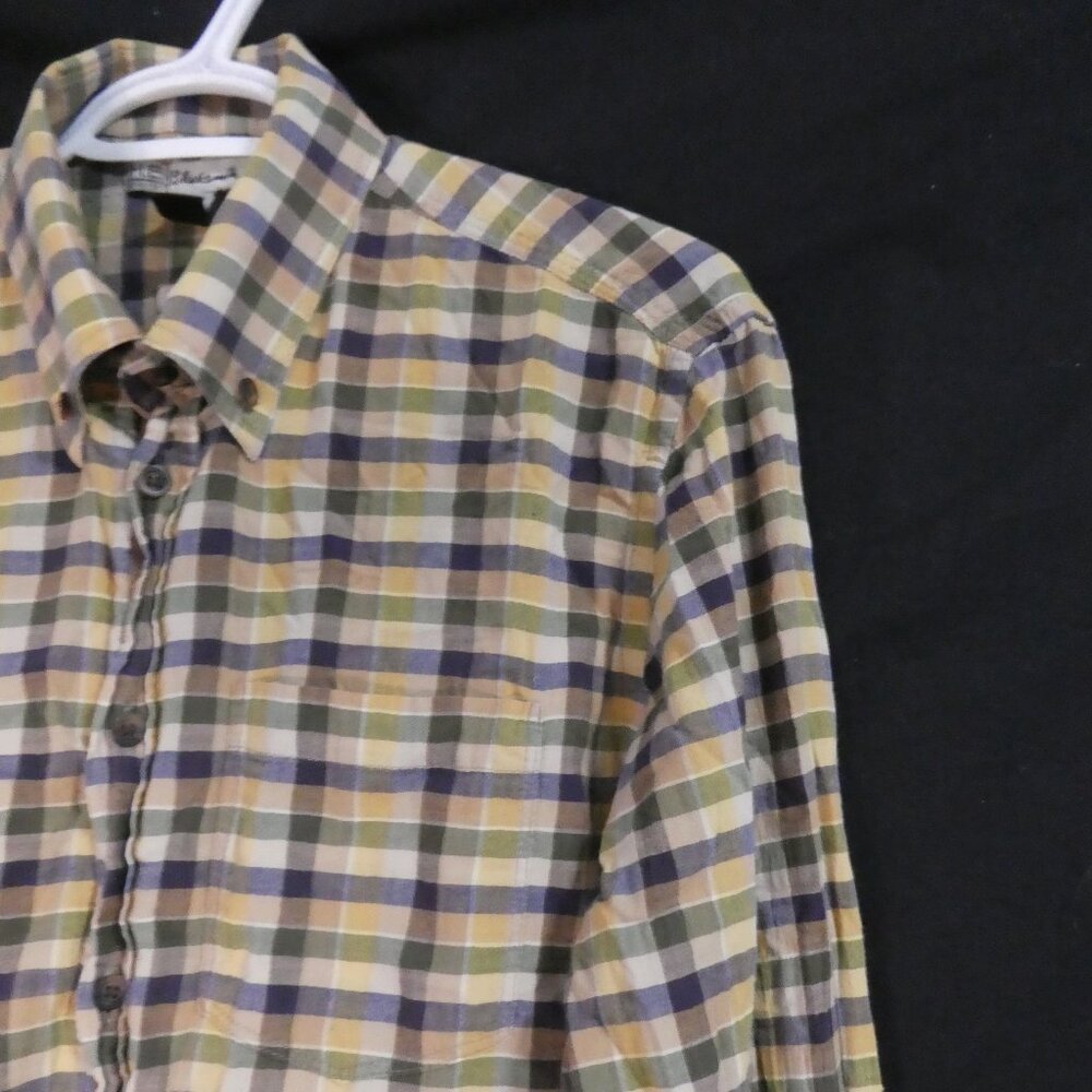 H.E. By MANGO - Blacksmith | medium | Slim Fit | Plaid Button-Up Casual Shirt - Picture 5 of 16